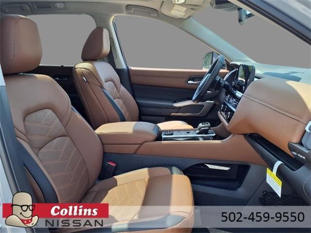 new 2025 Nissan Pathfinder car, priced at $53,935