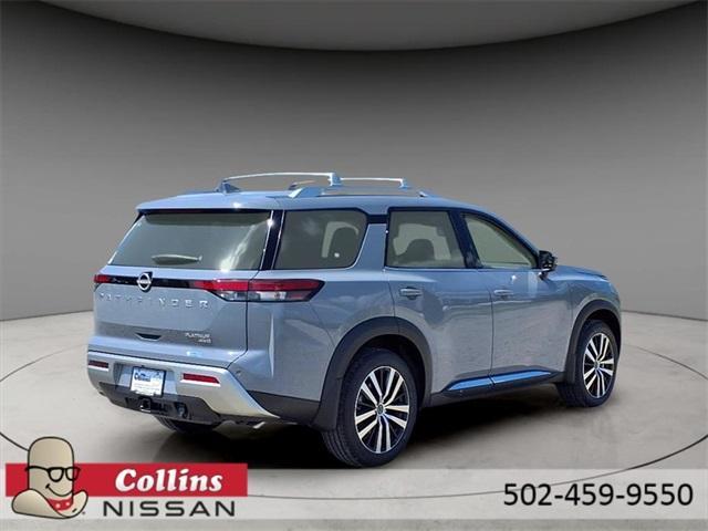 new 2025 Nissan Pathfinder car, priced at $53,935