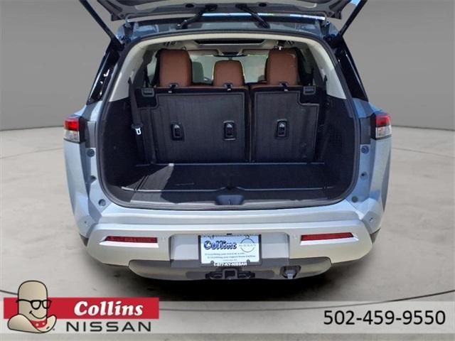 new 2025 Nissan Pathfinder car, priced at $53,935