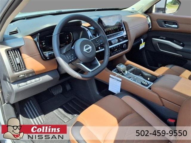 new 2025 Nissan Pathfinder car, priced at $53,935