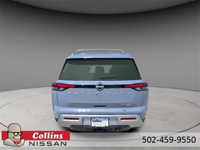new 2025 Nissan Pathfinder car, priced at $53,935