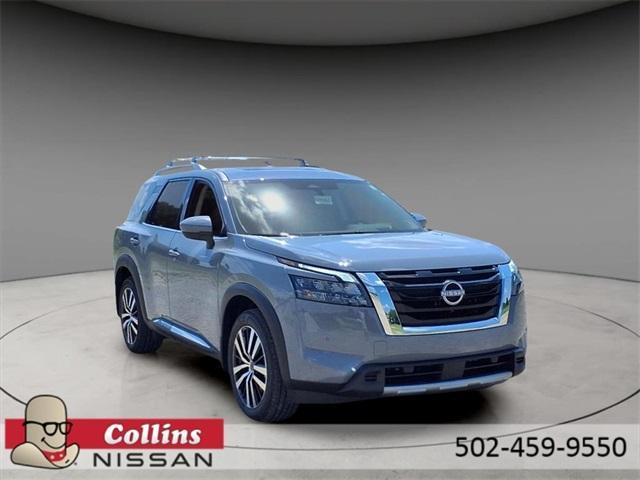 new 2025 Nissan Pathfinder car, priced at $53,935