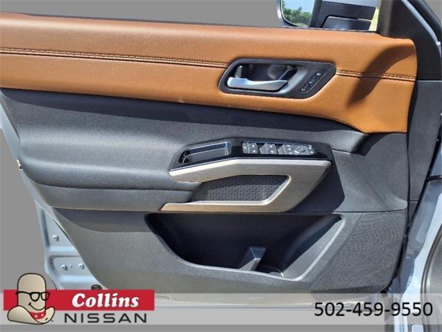 new 2025 Nissan Pathfinder car, priced at $53,935
