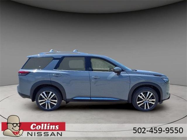 new 2025 Nissan Pathfinder car, priced at $53,935