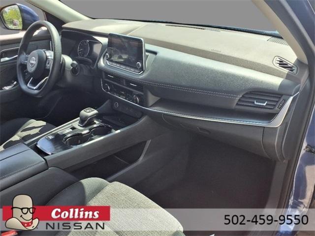 used 2023 Nissan Rogue car, priced at $23,812