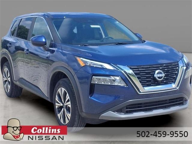 used 2023 Nissan Rogue car, priced at $23,812