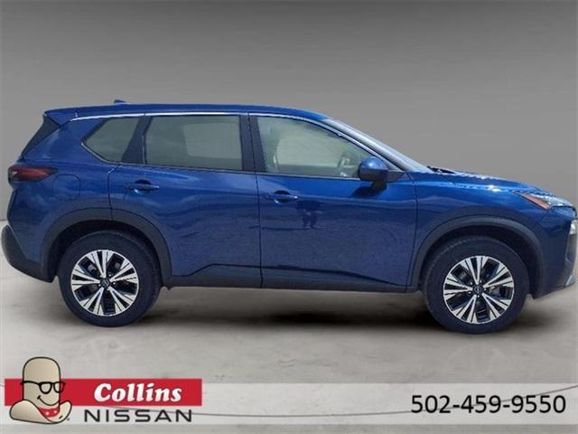 used 2023 Nissan Rogue car, priced at $23,812