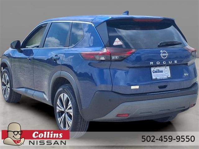 used 2023 Nissan Rogue car, priced at $23,812