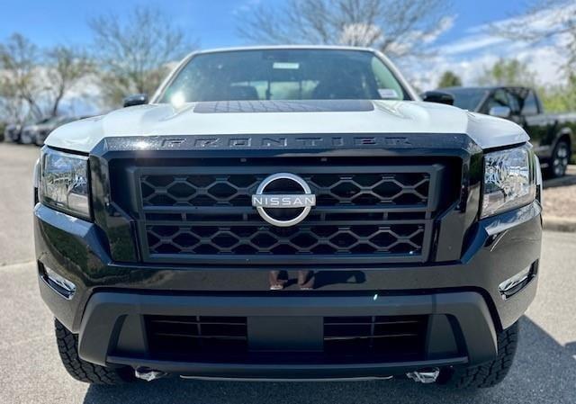 new 2024 Nissan Frontier car, priced at $43,872