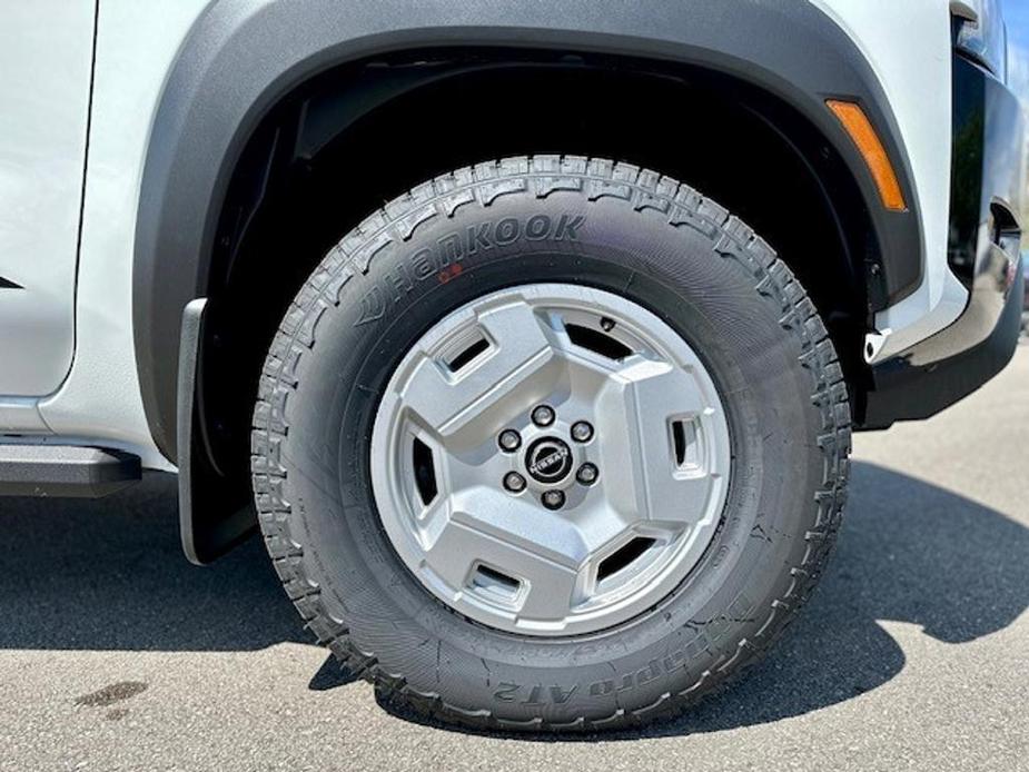 new 2024 Nissan Frontier car, priced at $43,872