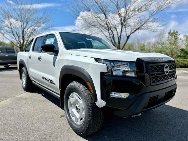 new 2024 Nissan Frontier car, priced at $43,872