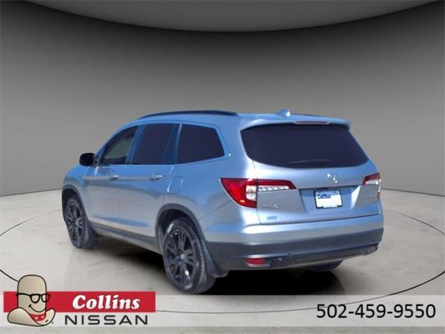 used 2021 Honda Pilot car, priced at $30,238