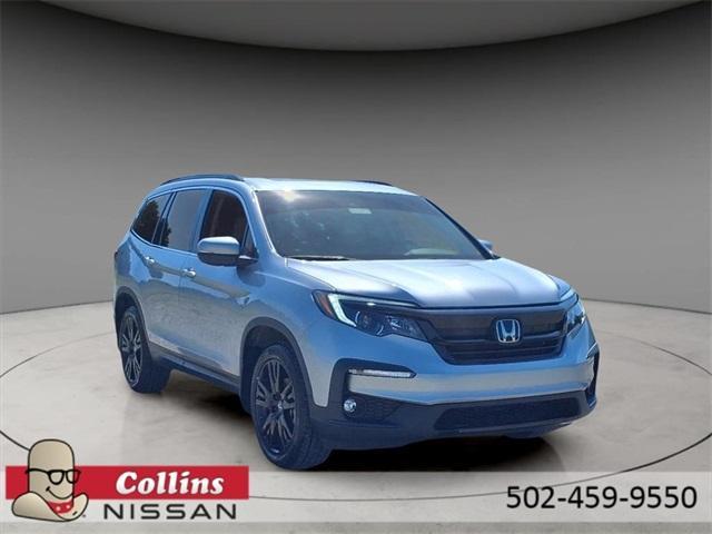 used 2021 Honda Pilot car, priced at $30,238