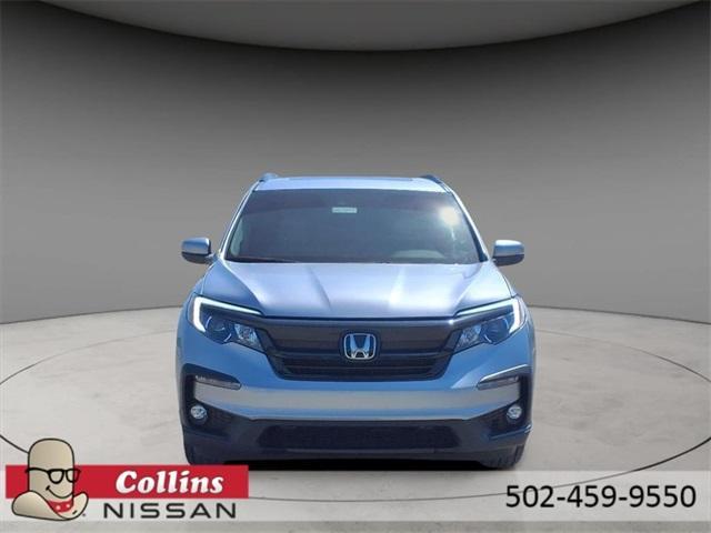 used 2021 Honda Pilot car, priced at $30,238