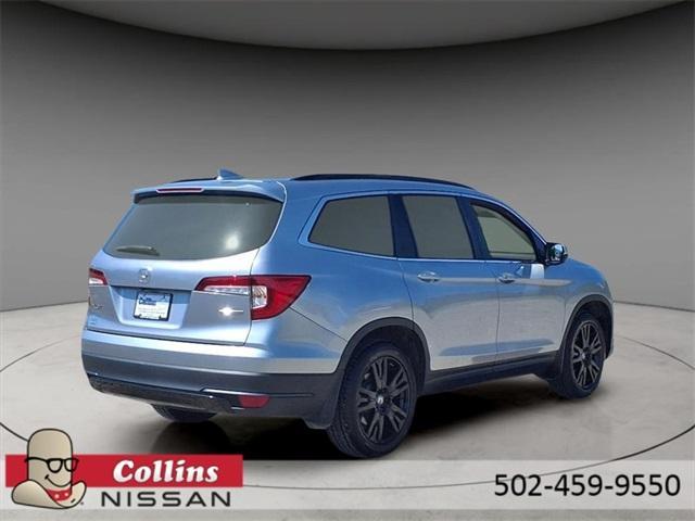 used 2021 Honda Pilot car, priced at $30,238
