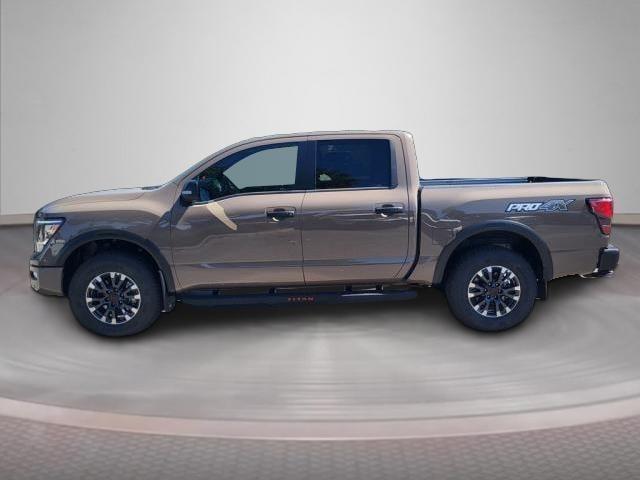 new 2024 Nissan Titan car, priced at $60,877