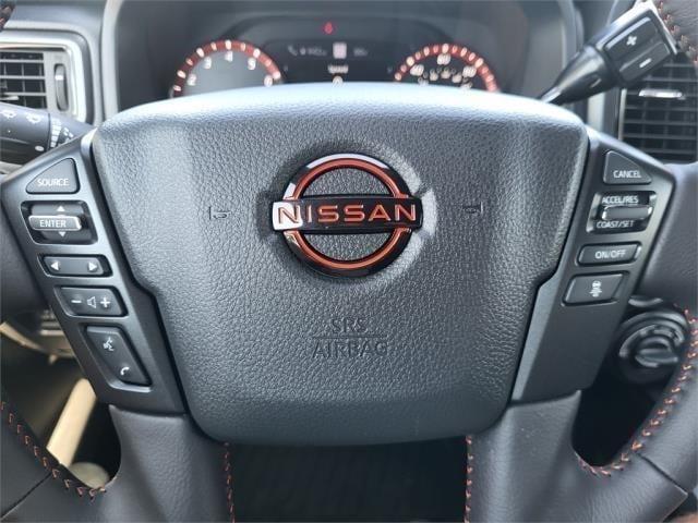 new 2024 Nissan Titan car, priced at $60,877