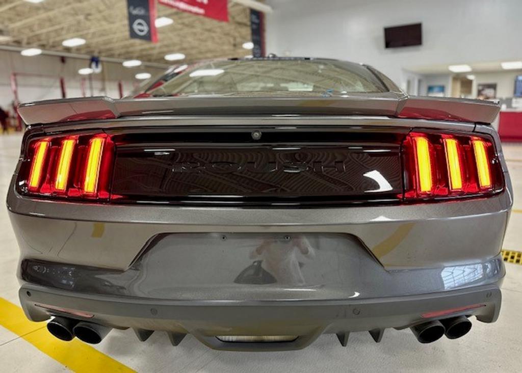 used 2017 Ford Mustang car, priced at $65,000