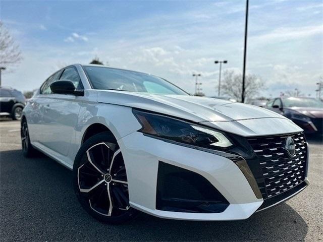 new 2025 Nissan Altima car, priced at $29,897
