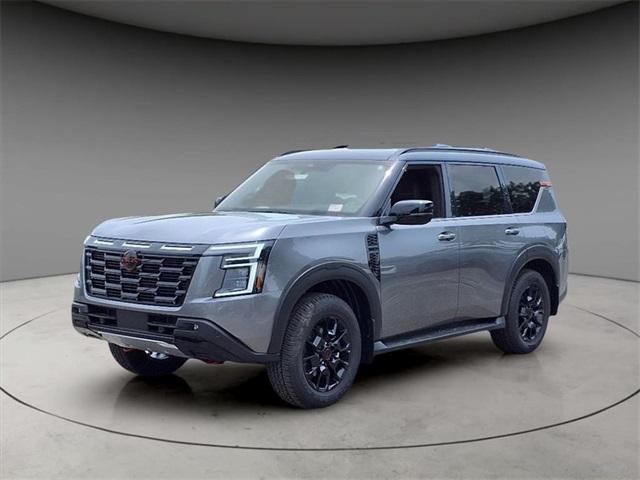 new 2025 Nissan Armada car, priced at $75,000