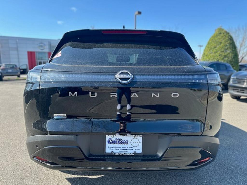 new 2025 Nissan Murano car, priced at $44,375