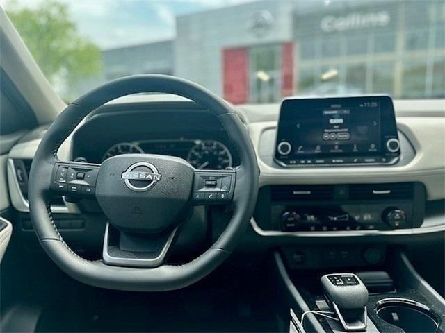 new 2025 Nissan Rogue car, priced at $31,985