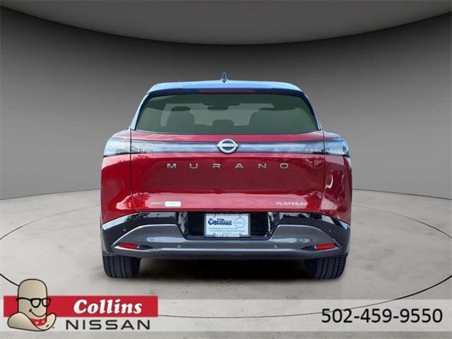 used 2025 Nissan Murano car, priced at $43,118