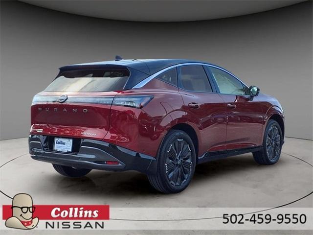 used 2025 Nissan Murano car, priced at $43,118