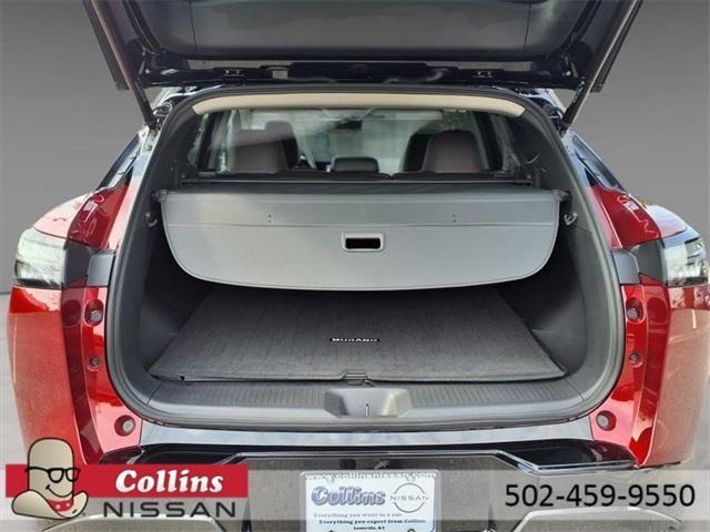used 2025 Nissan Murano car, priced at $43,118