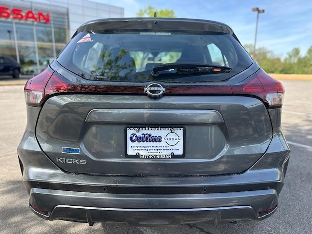 new 2025 Nissan Kicks Play car, priced at $23,760
