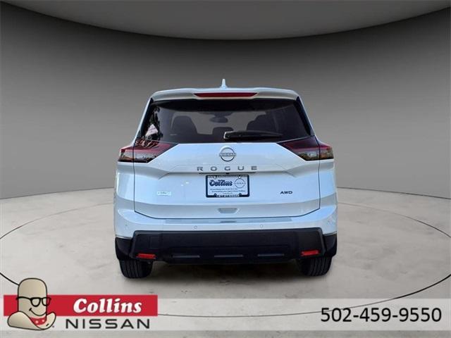 new 2026 Nissan Rogue car, priced at $32,357