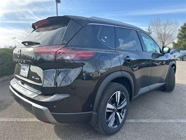 new 2025 Nissan Rogue car, priced at $38,885