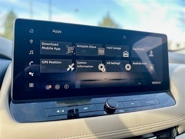 new 2025 Nissan Rogue car, priced at $38,885