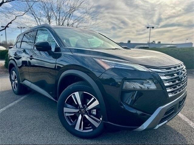 new 2025 Nissan Rogue car, priced at $38,885