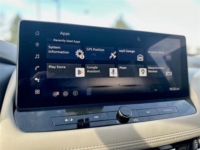 new 2025 Nissan Rogue car, priced at $38,885