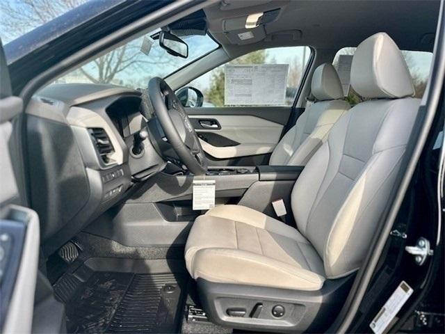new 2025 Nissan Rogue car, priced at $38,885