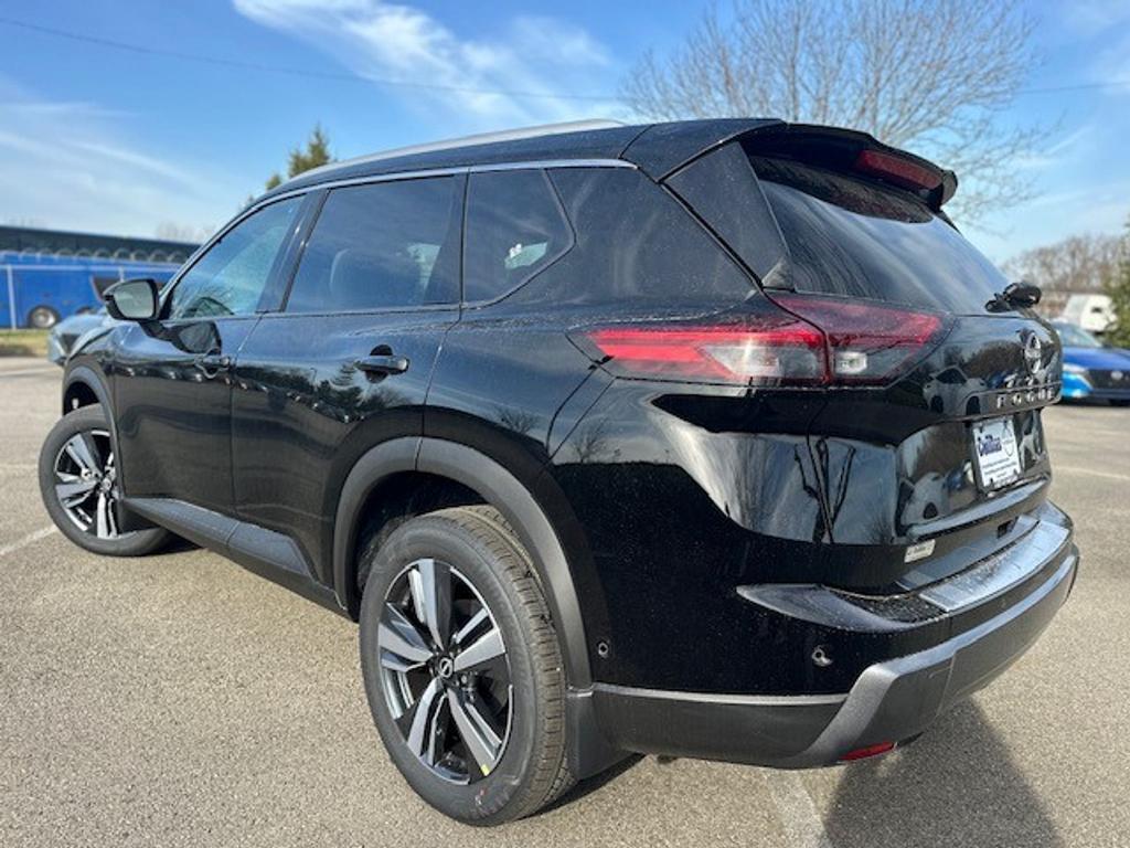 new 2025 Nissan Rogue car, priced at $39,885