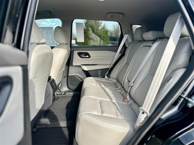 new 2025 Nissan Rogue car, priced at $38,885