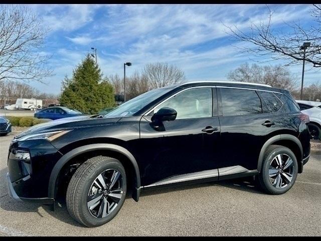 new 2025 Nissan Rogue car, priced at $38,885