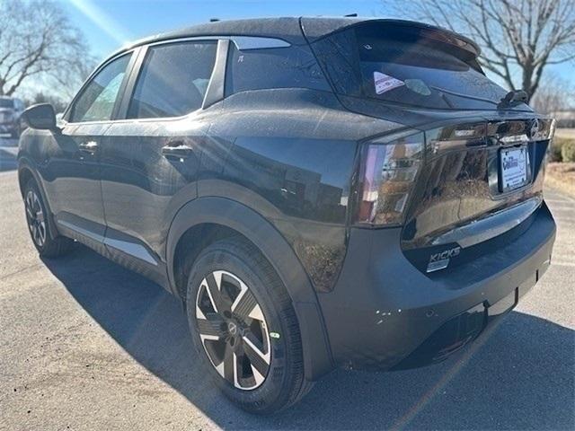 new 2025 Nissan Kicks car, priced at $27,160