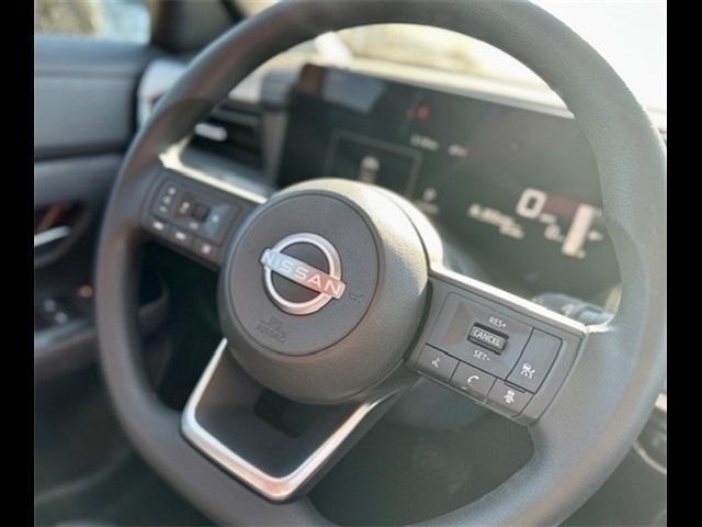 new 2025 Nissan Kicks car, priced at $27,160