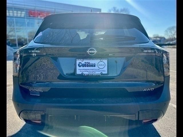 new 2025 Nissan Kicks car, priced at $27,160