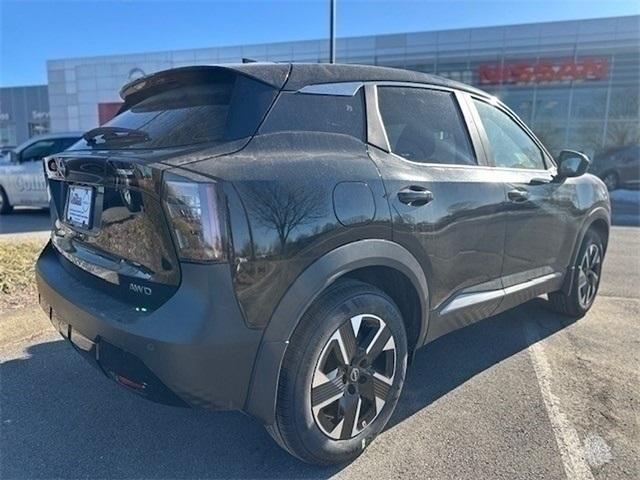 new 2025 Nissan Kicks car, priced at $27,160