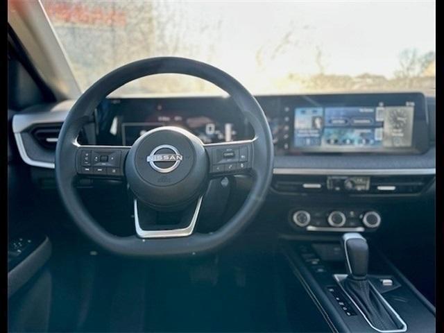 new 2025 Nissan Kicks car, priced at $27,160