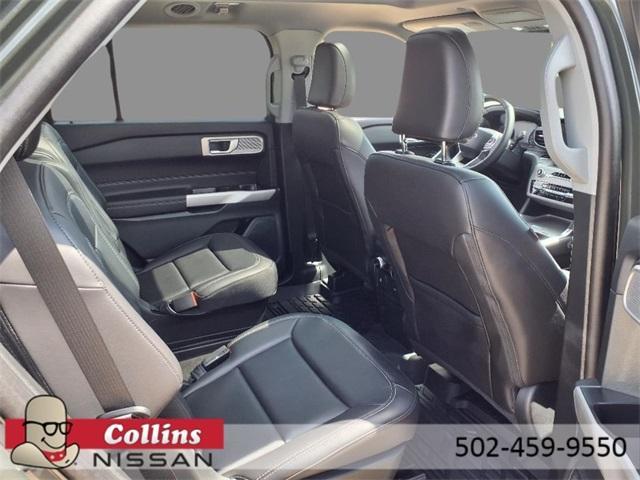 used 2023 Ford Explorer car, priced at $36,816