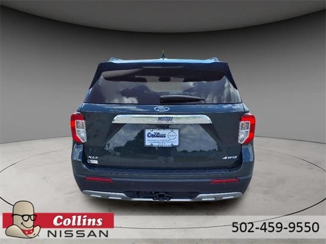 used 2023 Ford Explorer car, priced at $36,816