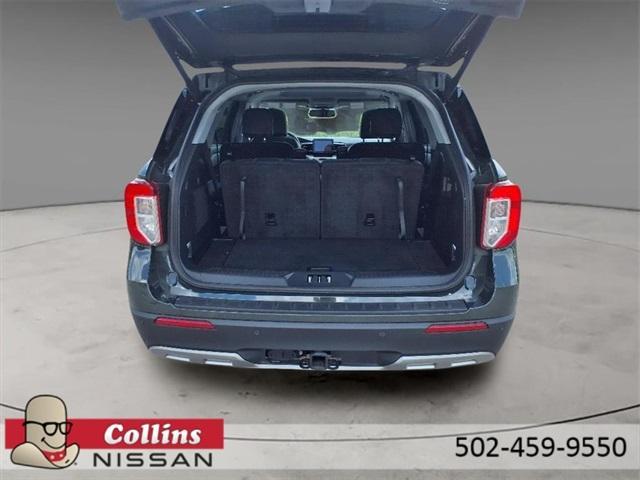 used 2023 Ford Explorer car, priced at $36,816