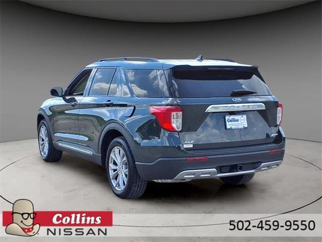 used 2023 Ford Explorer car, priced at $36,816