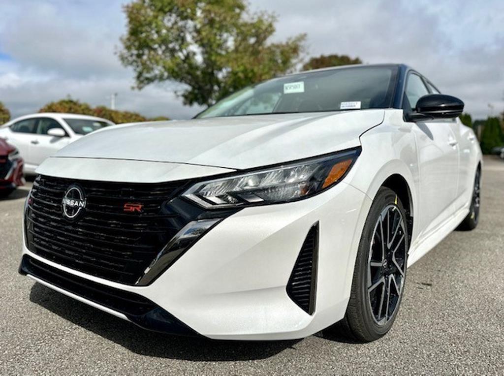 new 2025 Nissan Sentra car, priced at $26,086