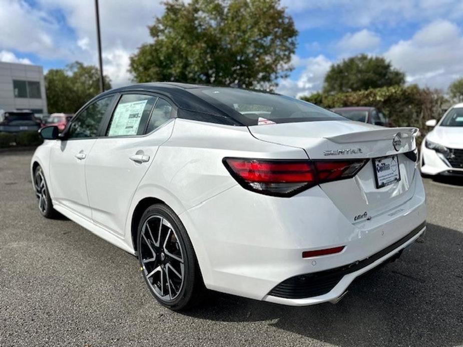 new 2025 Nissan Sentra car, priced at $26,086